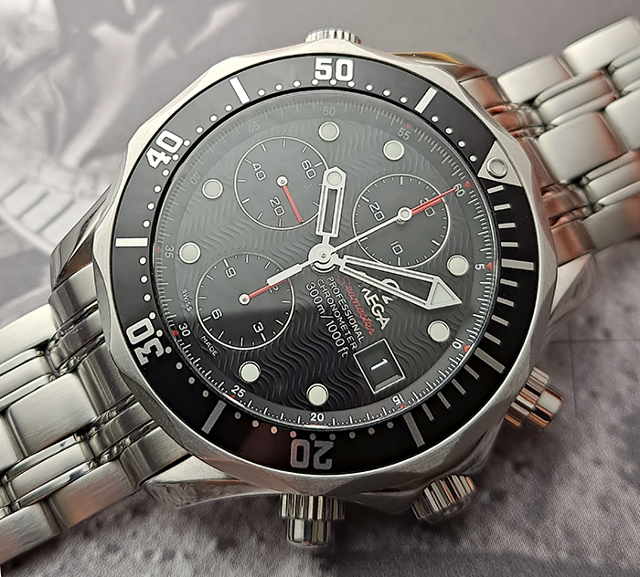 Omega Seamaster Divers Chronograph 300m Ref. 213.30.42.40.01.001